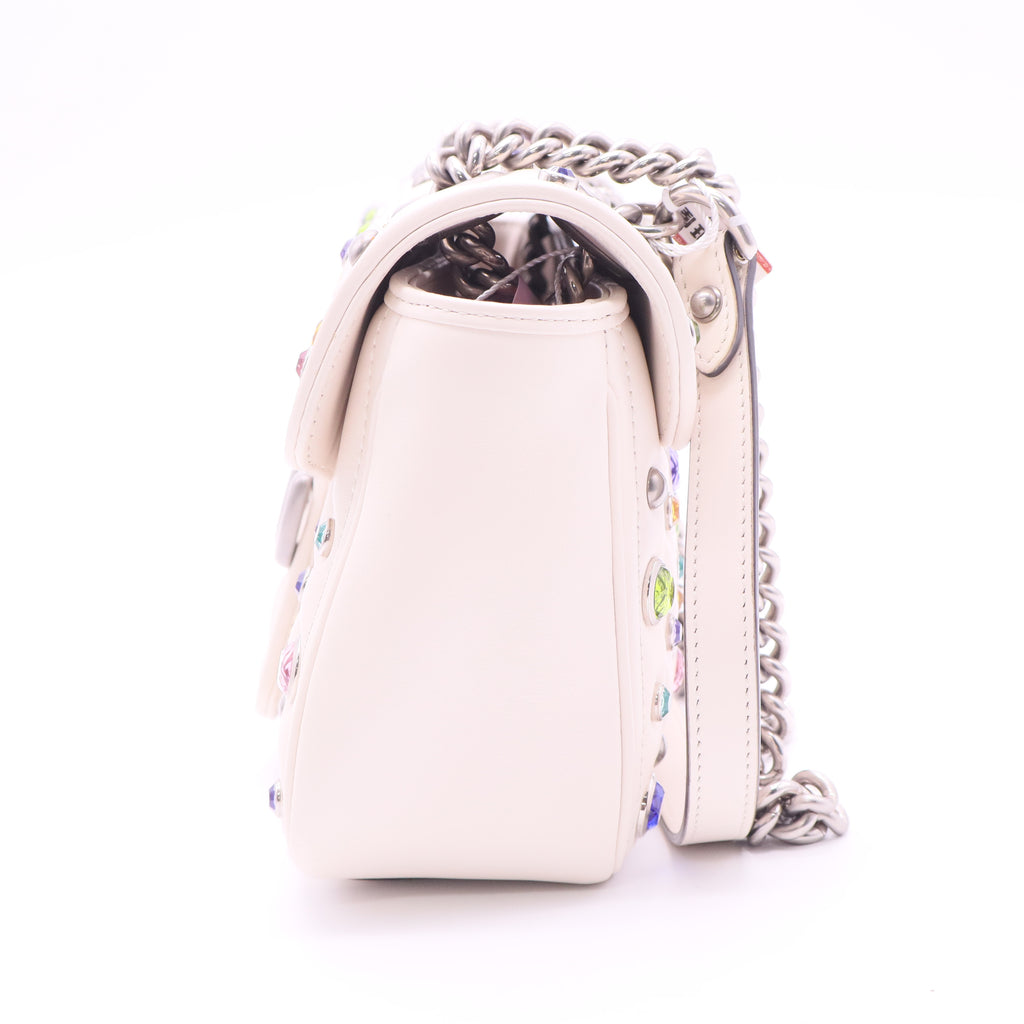 Small GG Marmont Crystal Shoulder Bag twins