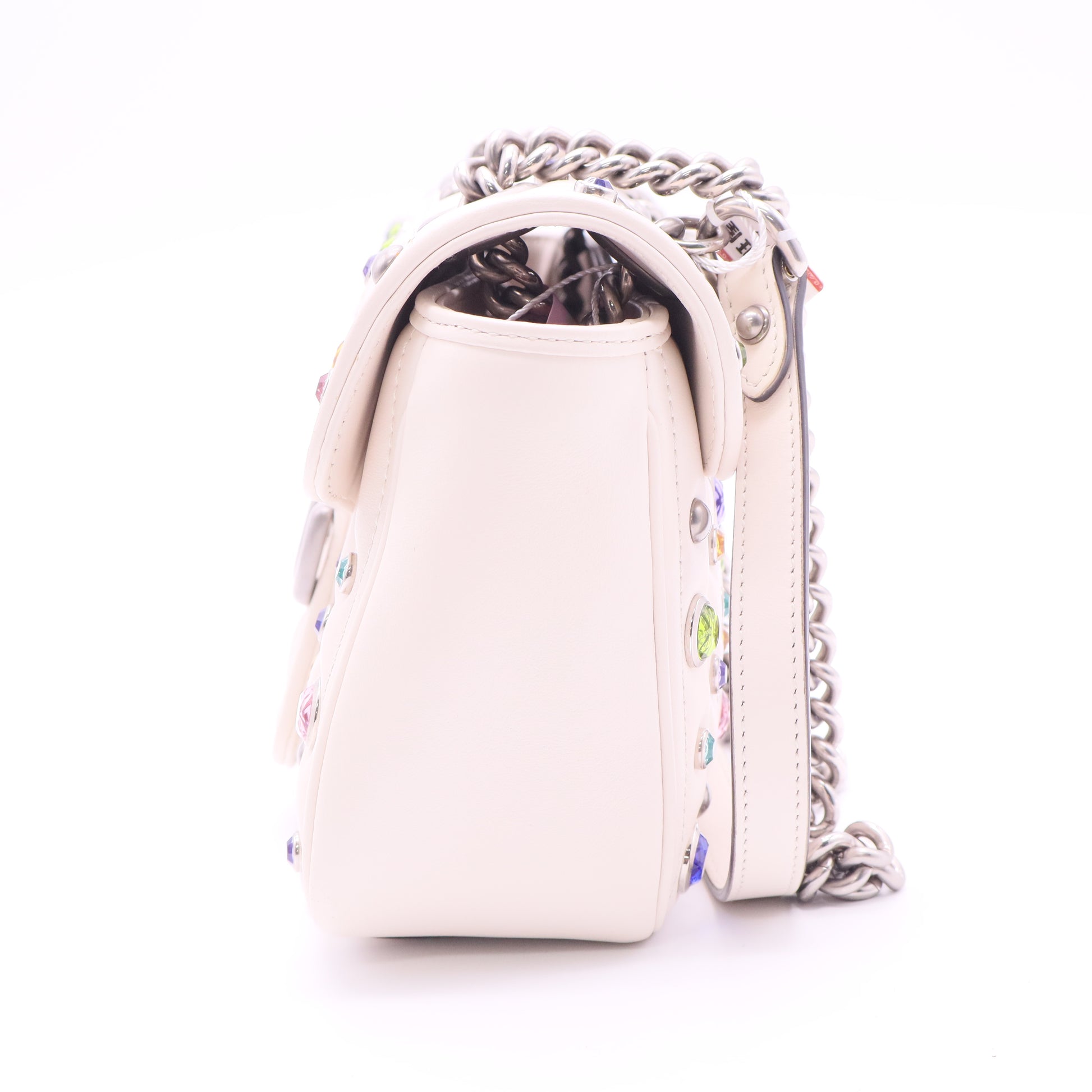 Small GG Marmont Crystal Shoulder Bag twins