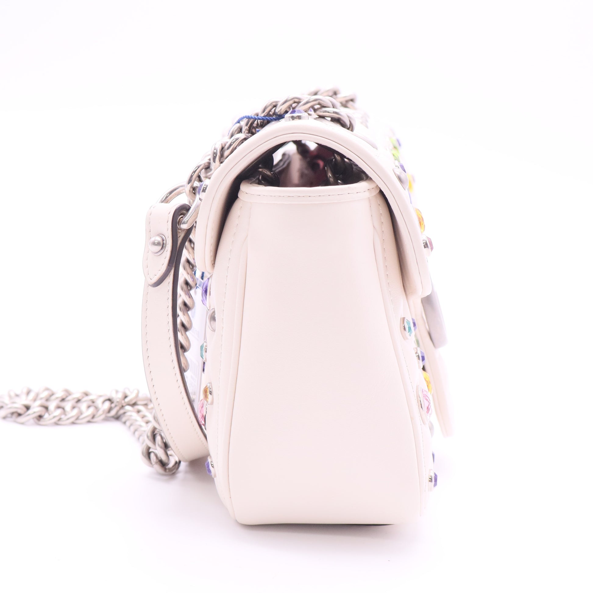 Small GG Marmont Crystal Shoulder Bag twins