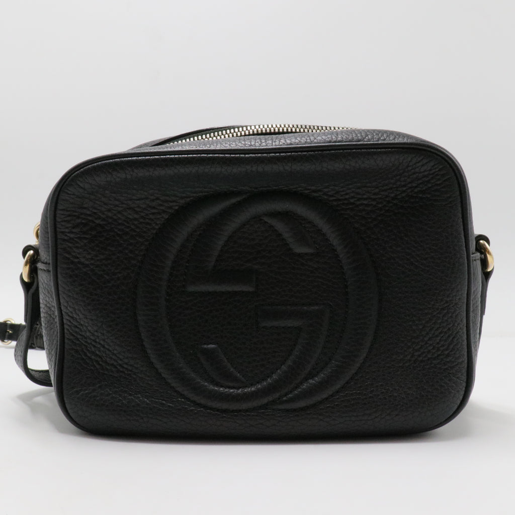 Soho Disco Crossbody Bag Leather