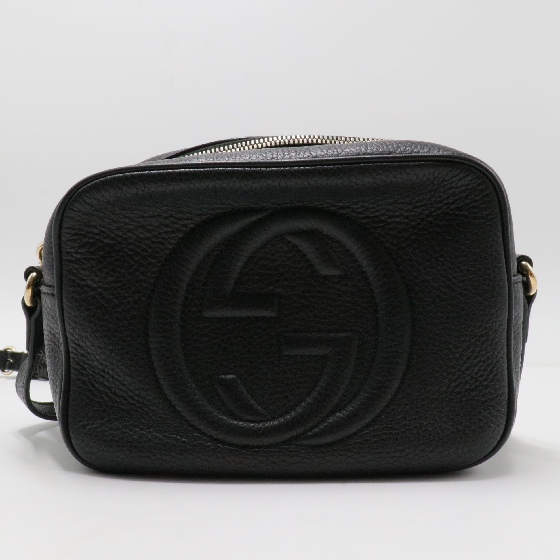 Soho Disco Crossbody Bag Leather
