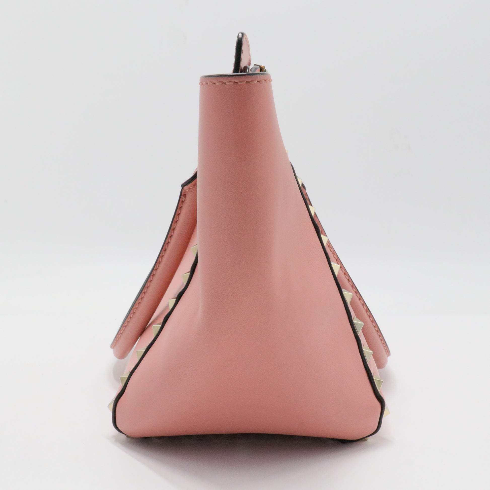 Rockstud Tote Rigid Leather Medium