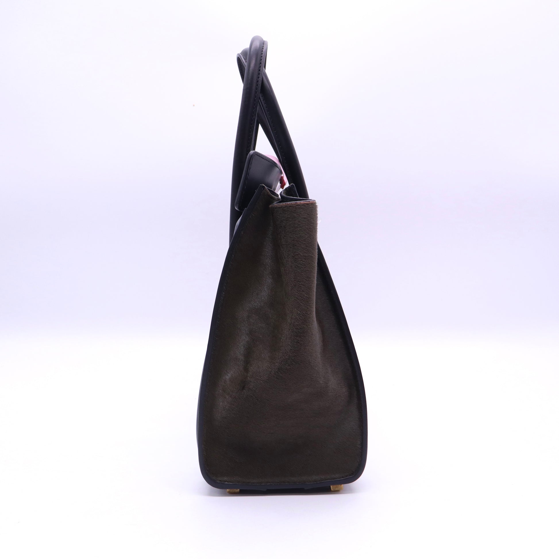 Tri-Color Mini Luggage Tote Twins LDJ3633