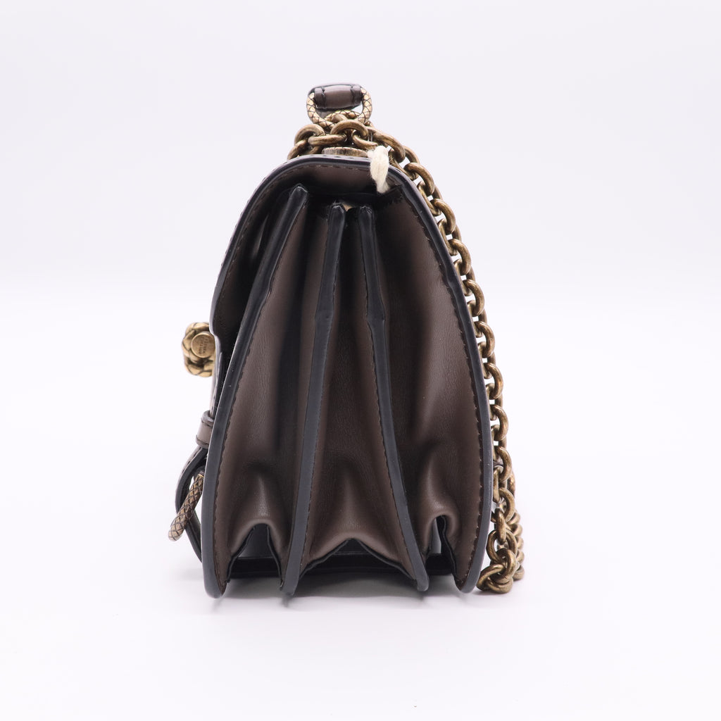 Bottega Veneta City Knot Flap Bag Leather Twins