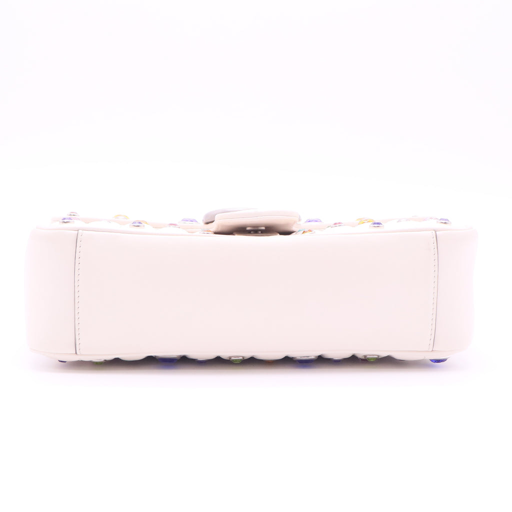Small GG Marmont Crystal Shoulder Bag twins