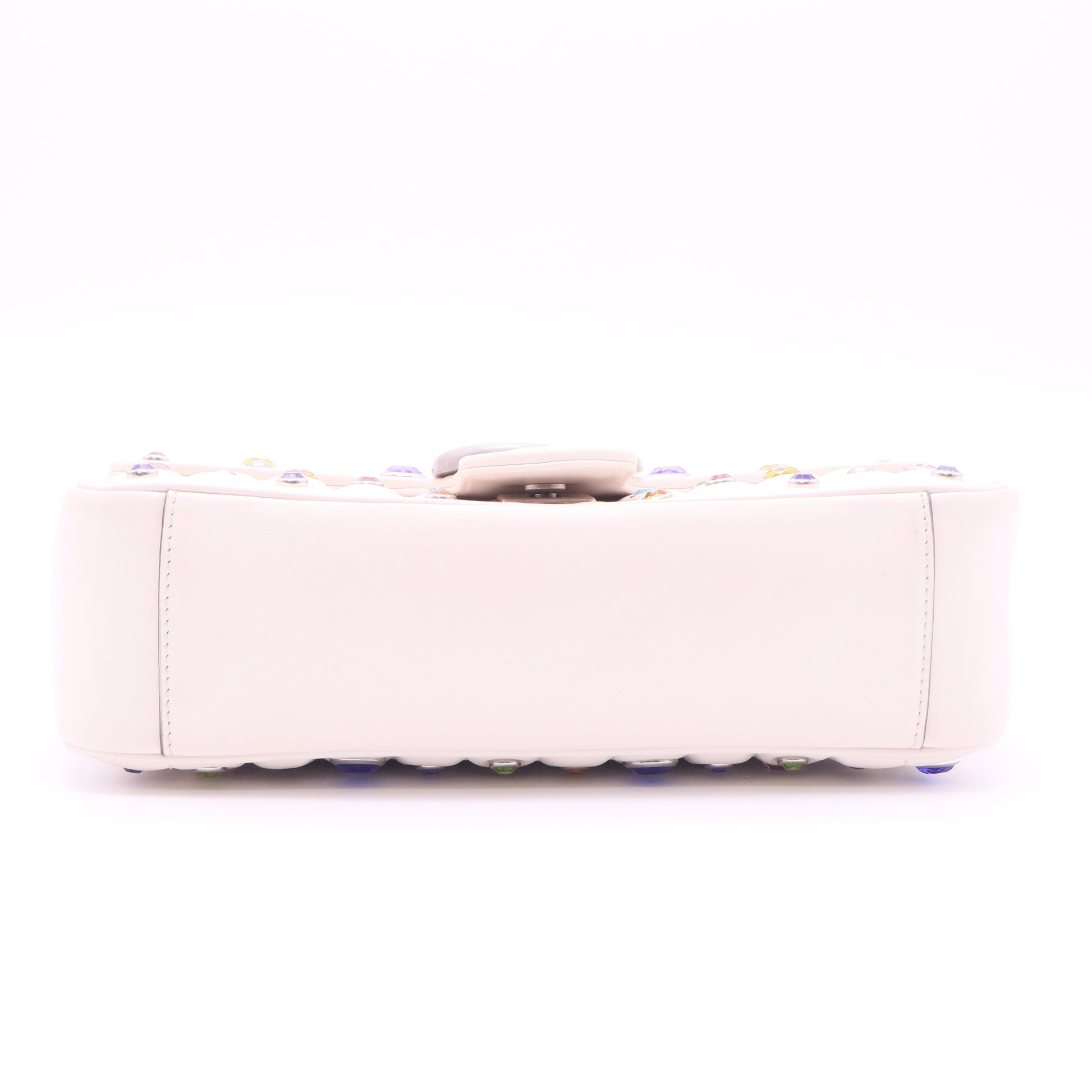 Small GG Marmont Crystal Shoulder Bag twins