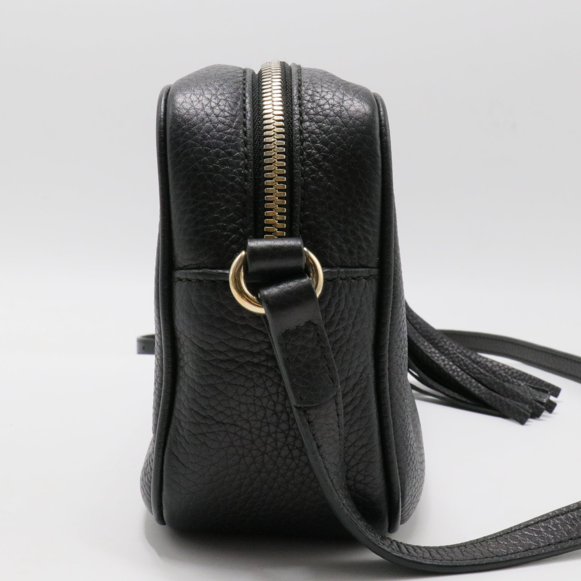 Soho Disco Crossbody Bag Leather