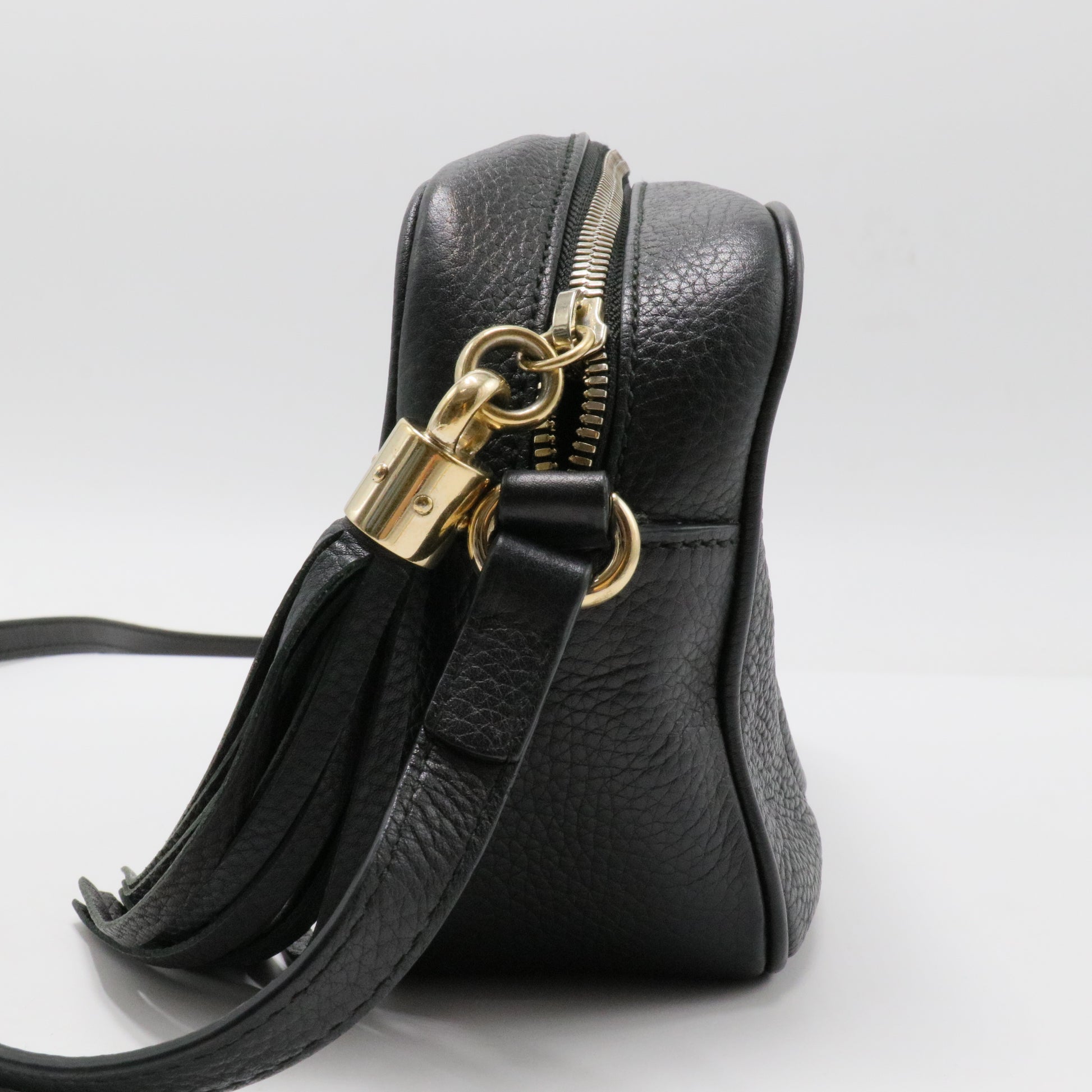 Soho Disco Crossbody Bag Leather