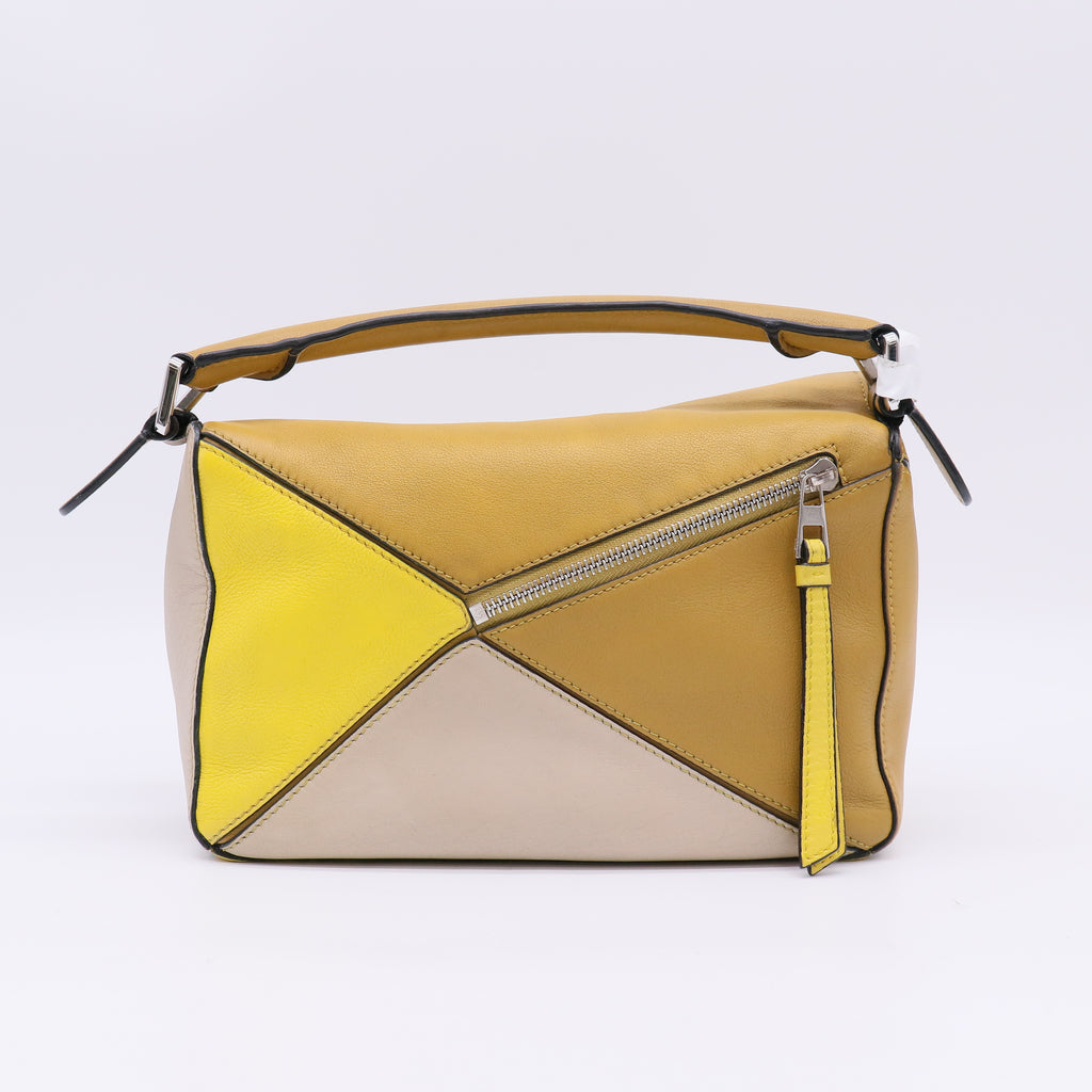 Loewe Small Puzzle Bag twins B22467