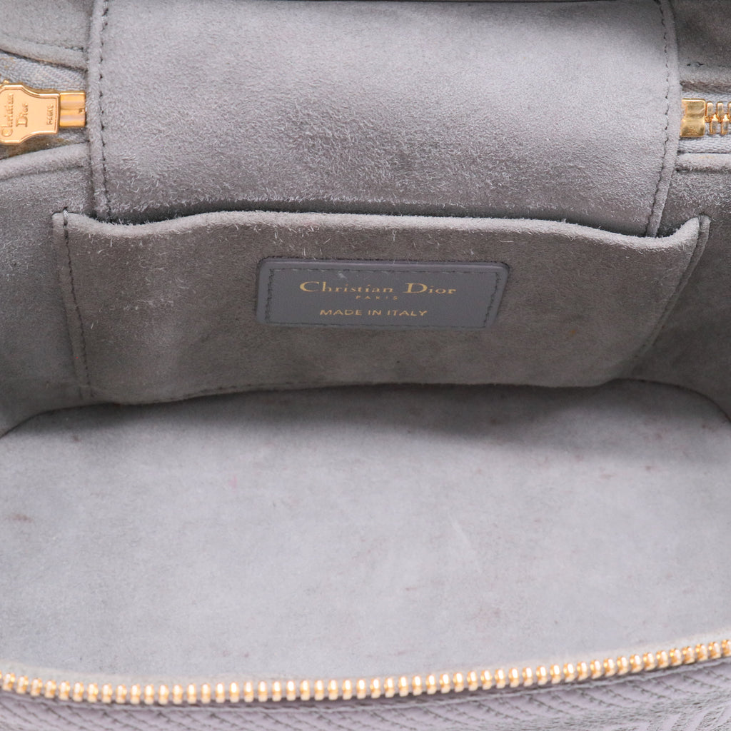 Lambskin Travel Vanity J2193 Twins