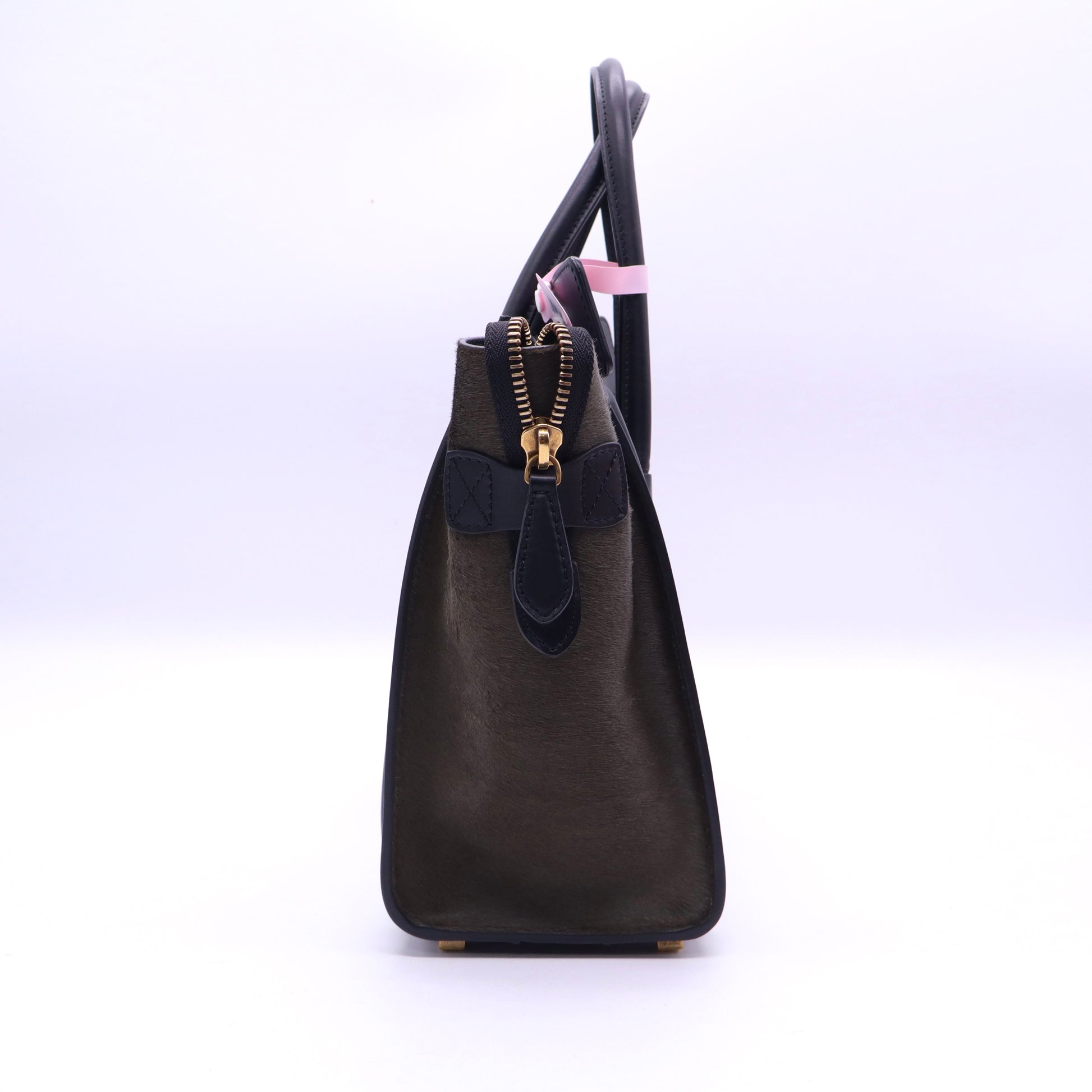 Tri-Color Mini Luggage Tote Twins LDJ3633