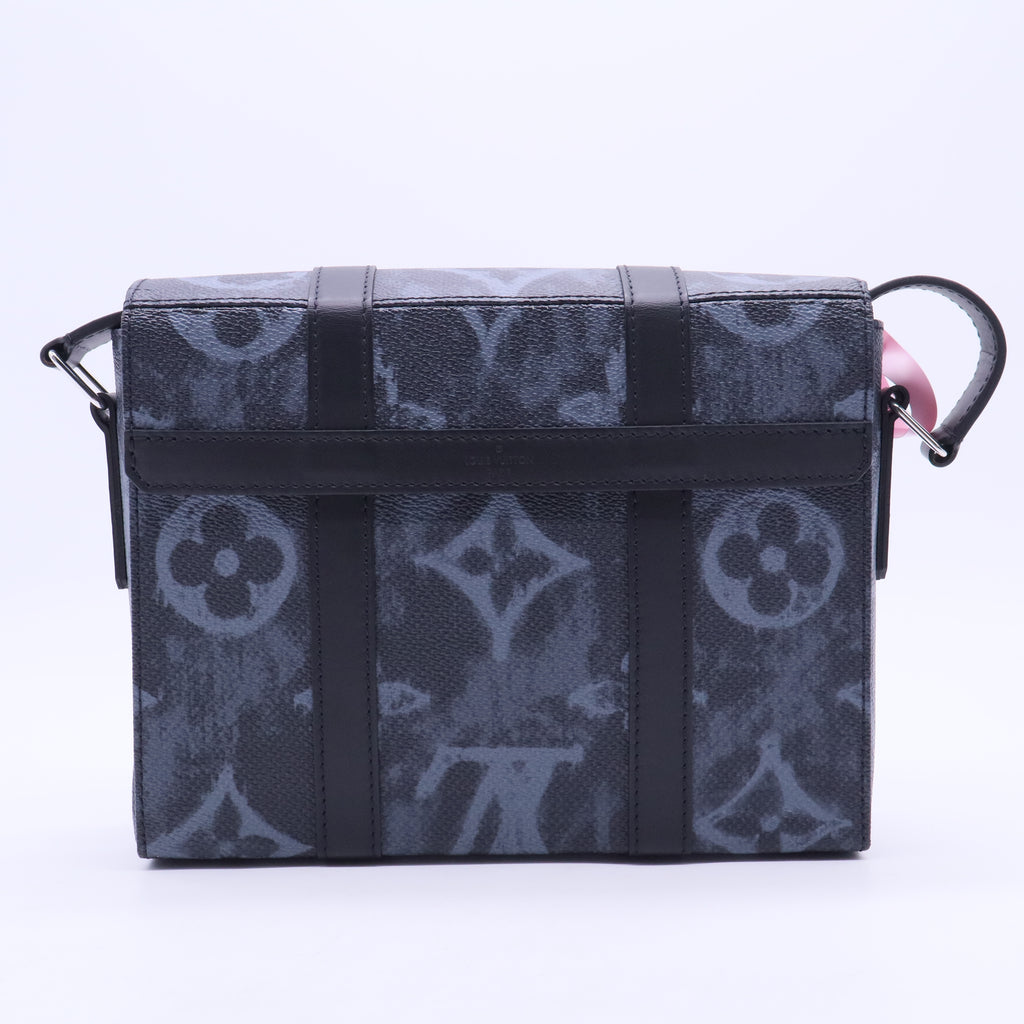 Trunk Messenger Bag Limited Edition Monogram Pastel Noir PM Twins LDJ2826