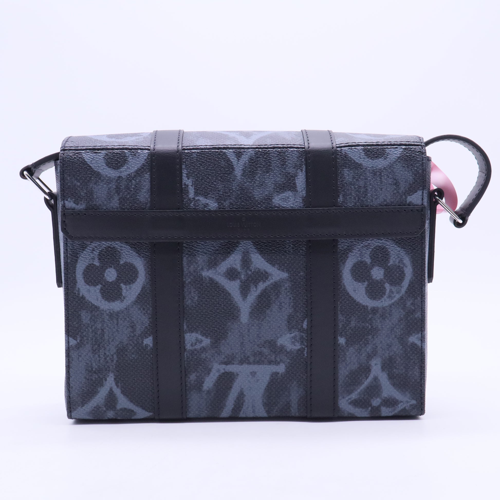 Trunk Messenger Bag Limited Edition Monogram Pastel Noir PM Twins LDJ2826