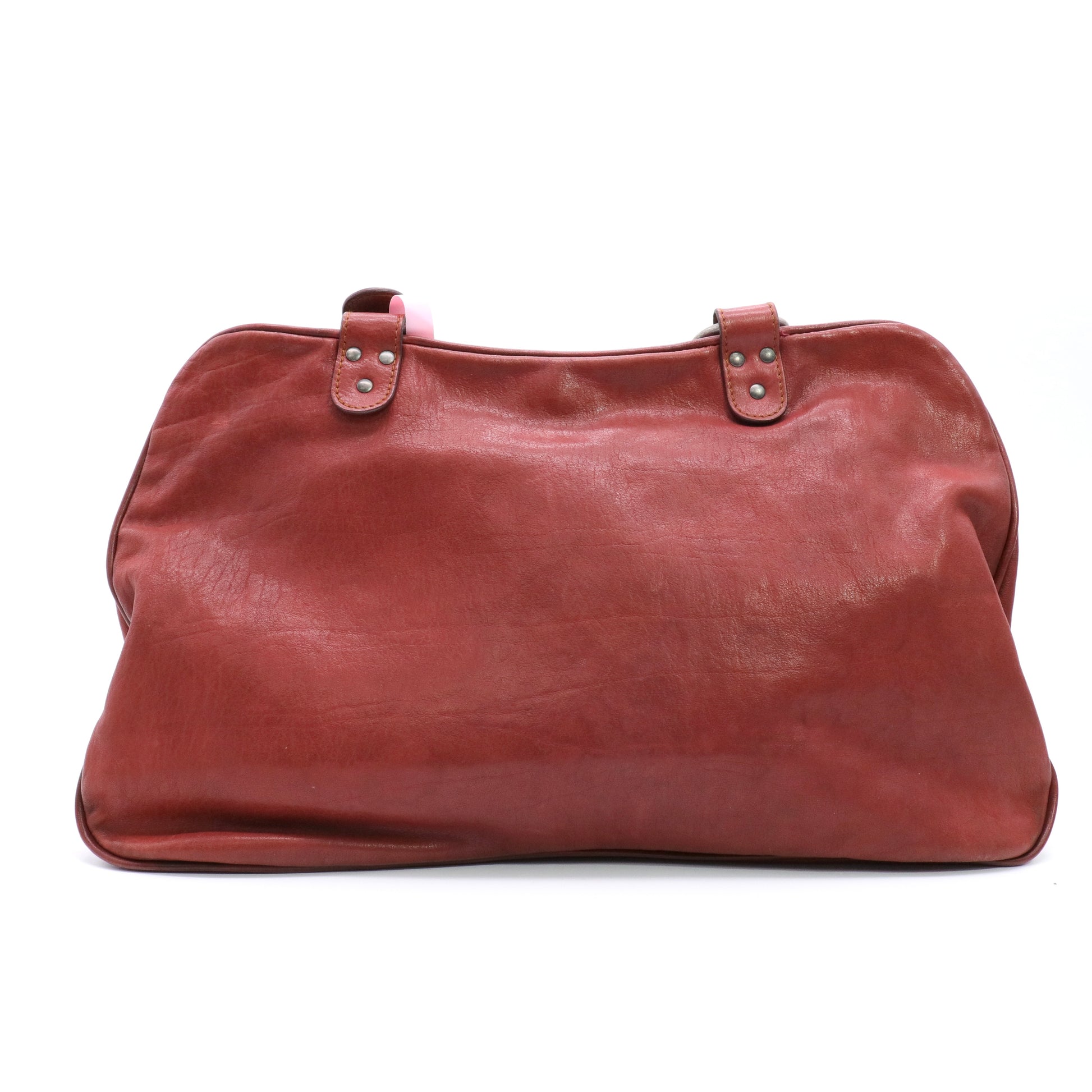 Leather Large Gaucho Double Saddle Bag twins