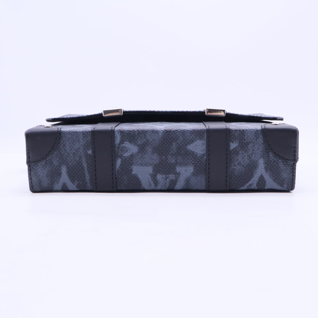 Trunk Messenger Bag Limited Edition Monogram Pastel Noir PM Twins LDJ2826