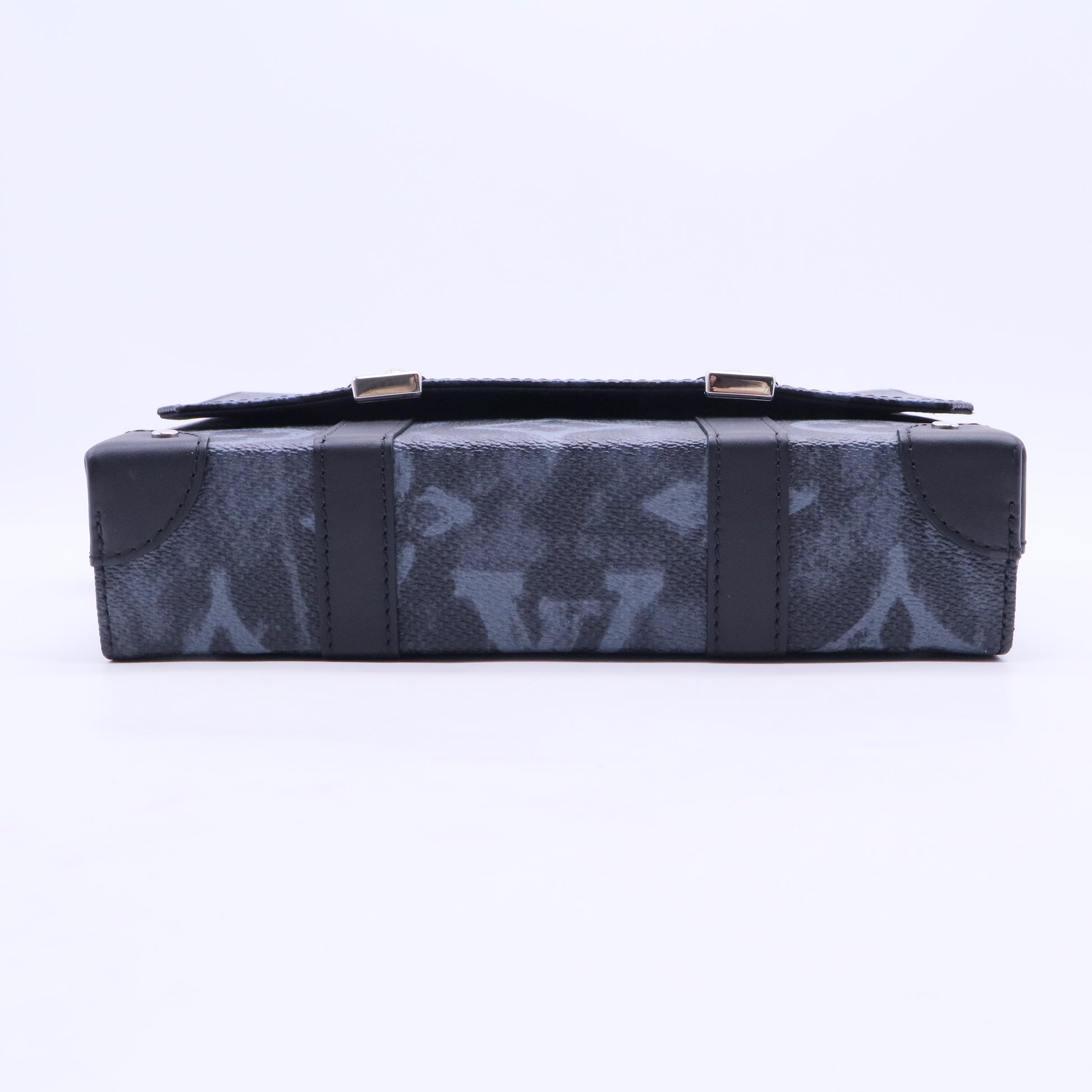 Trunk Messenger Bag Limited Edition Monogram Pastel Noir PM Twins LDJ2826