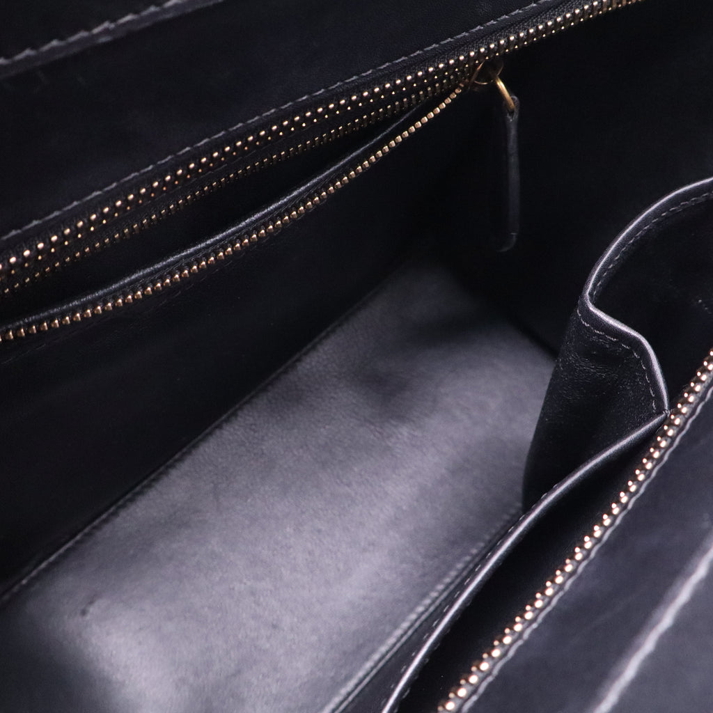 Tri-Color Mini Luggage Tote Twins LDJ3633