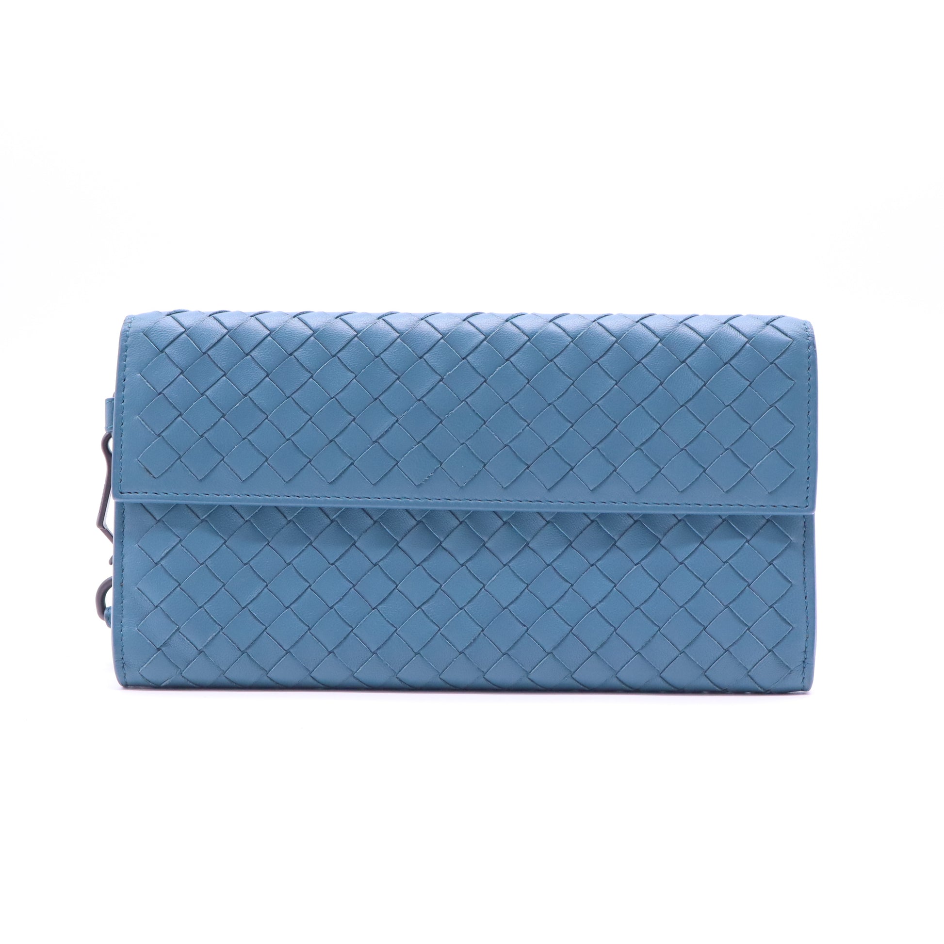 Intrecciato Continental Wallet W21412