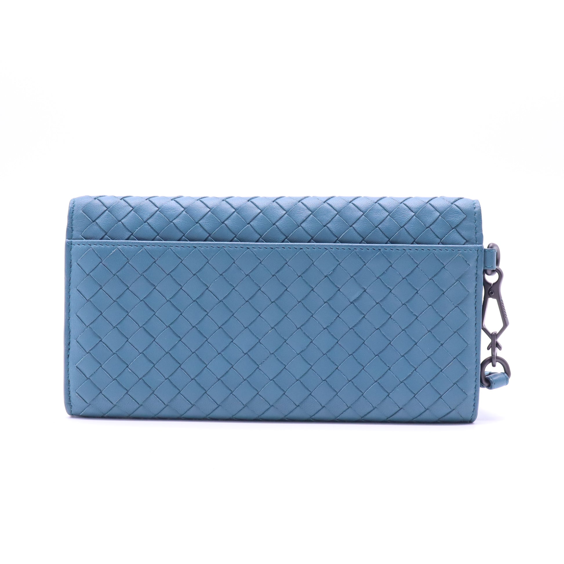 Intrecciato Continental Wallet W21412