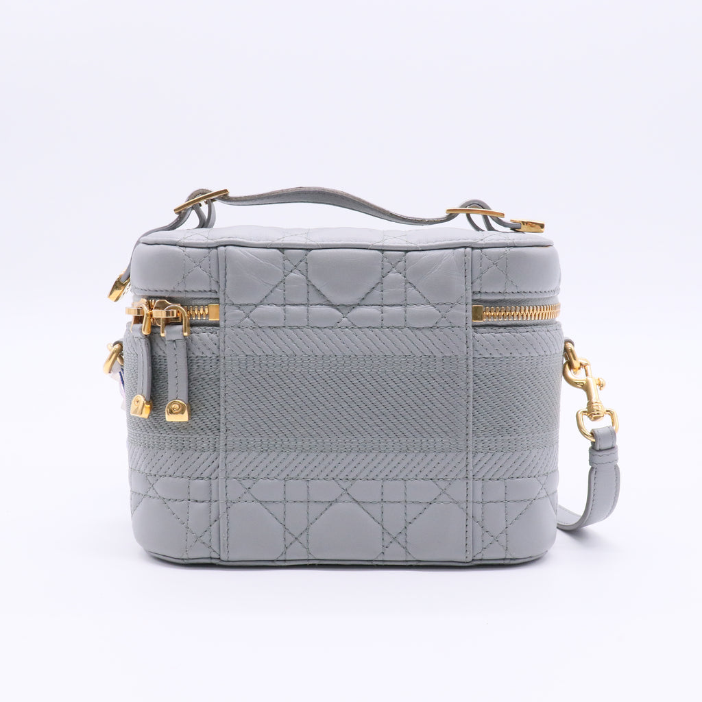 Lambskin Travel Vanity J2193 Twins