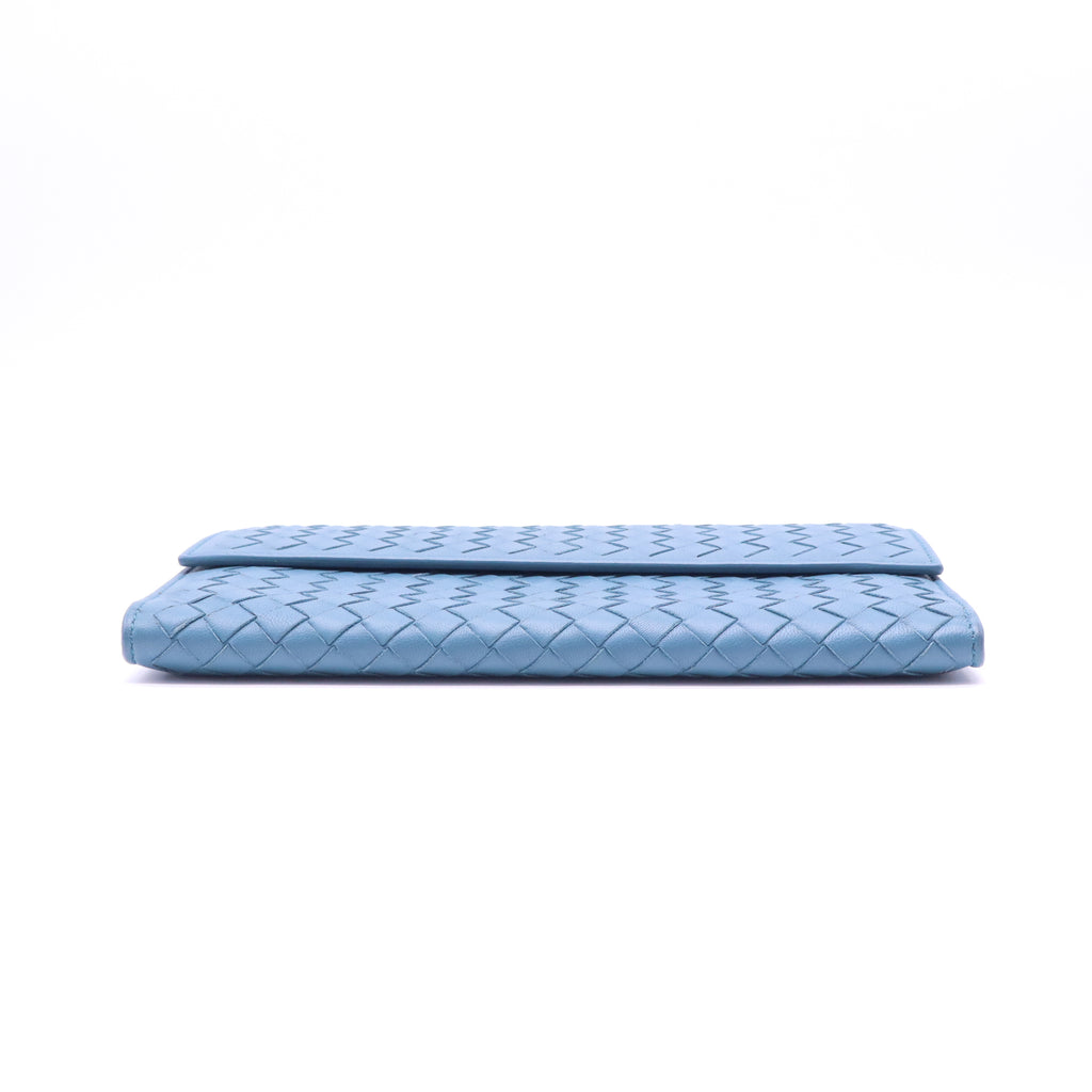Intrecciato Continental Wallet W21412