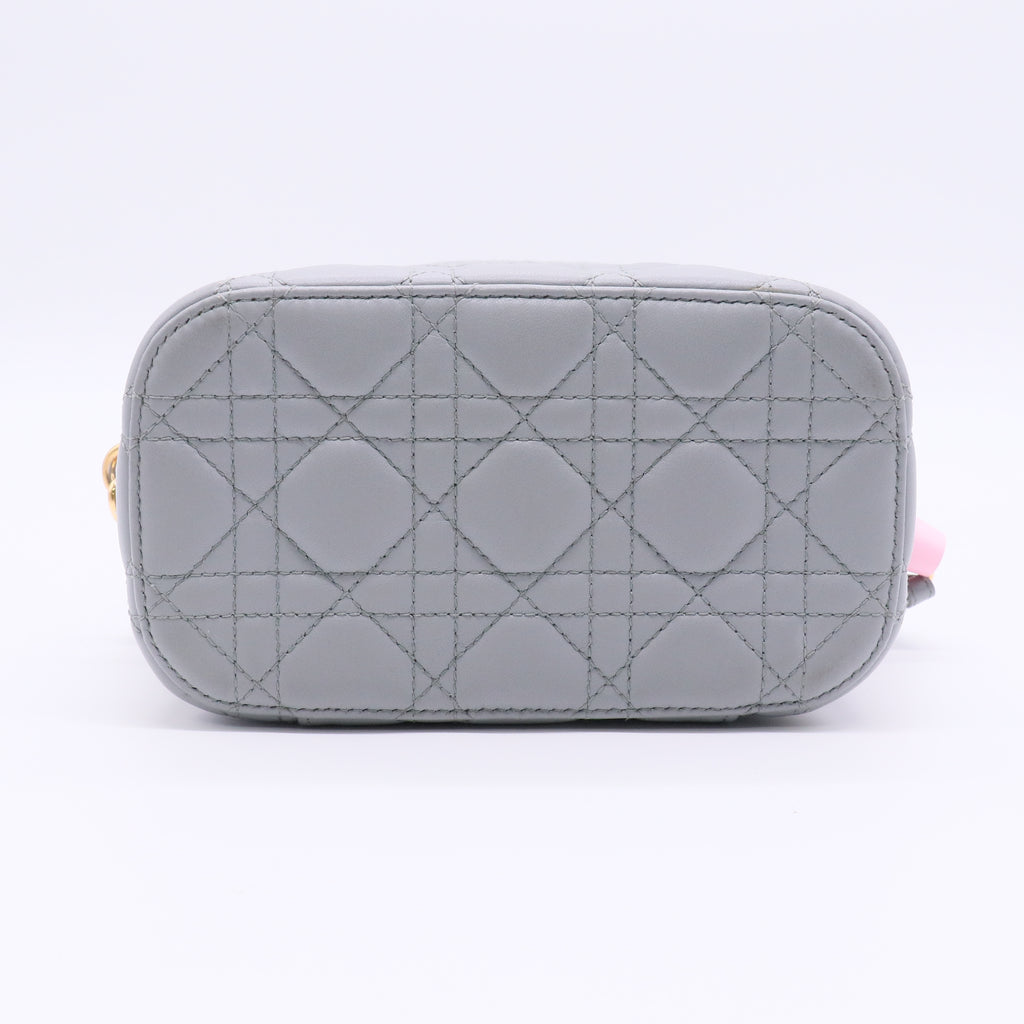 Lambskin Travel Vanity J2193 Twins