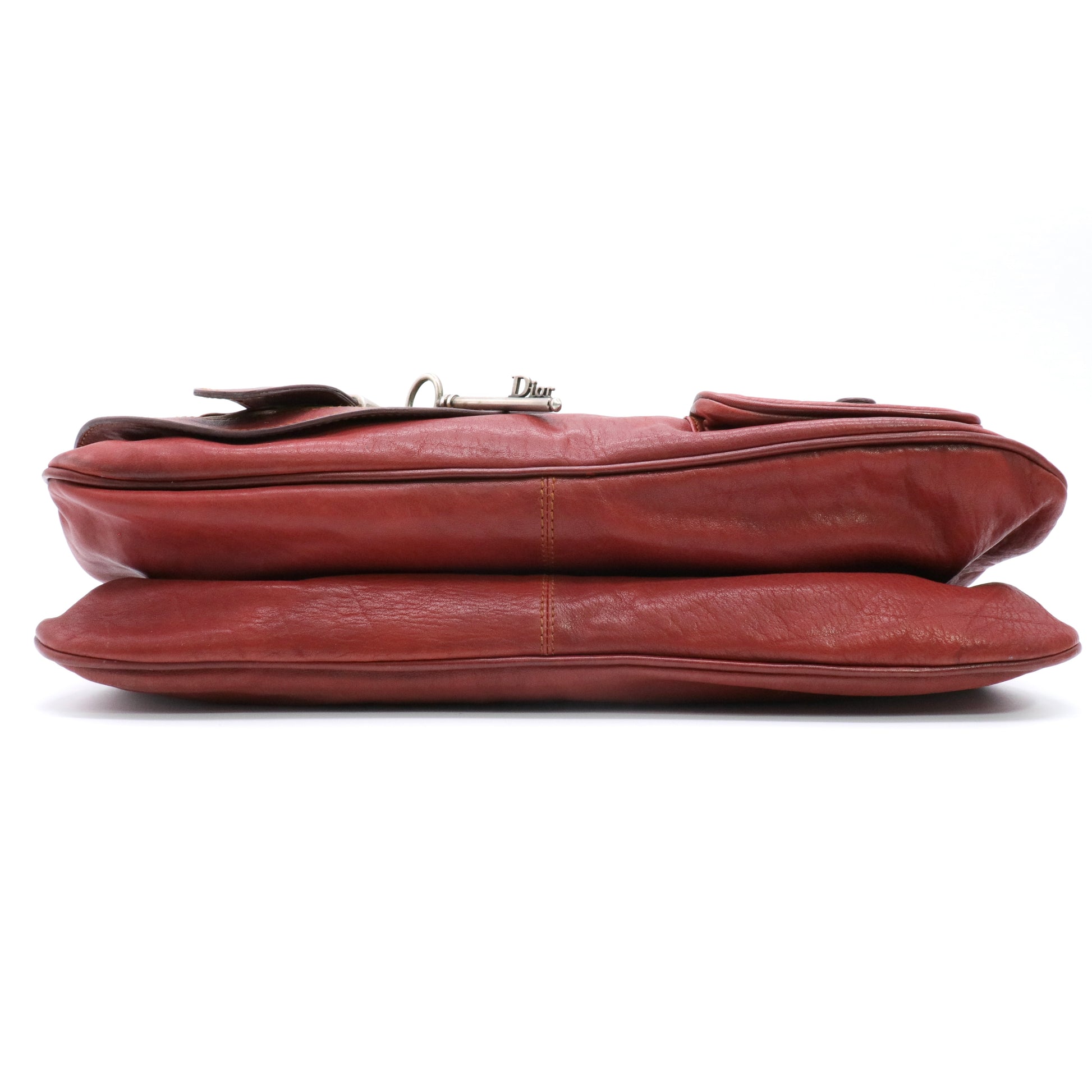 Leather Large Gaucho Double Saddle Bag twins