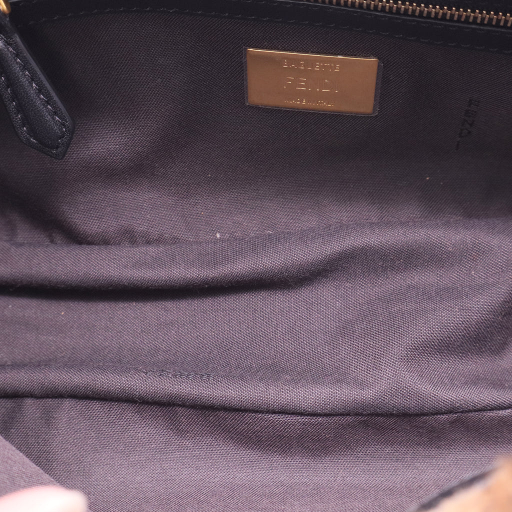 Baguette NM Bag Zucca Shearling Twins