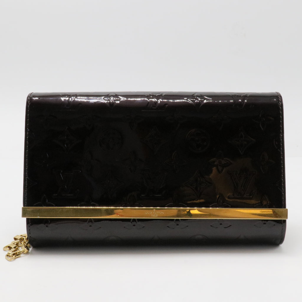 Ana Bag Monogram Vernis