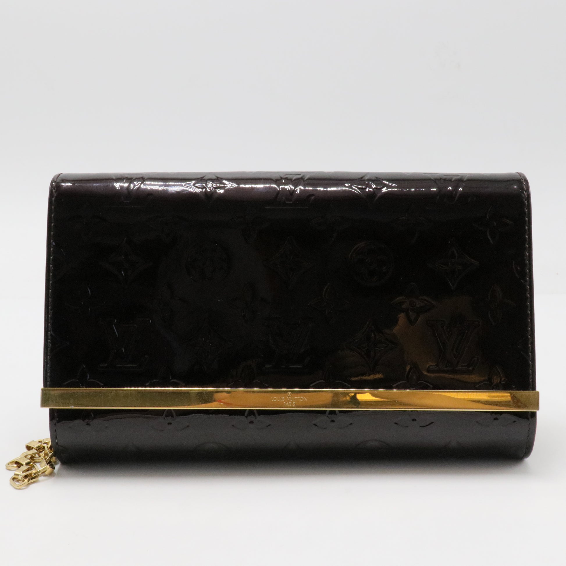 Ana Bag Monogram Vernis