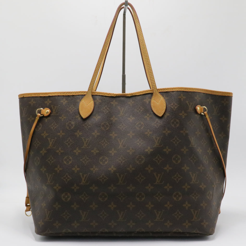 Neverfull NM Tote Monogram Canvas GM