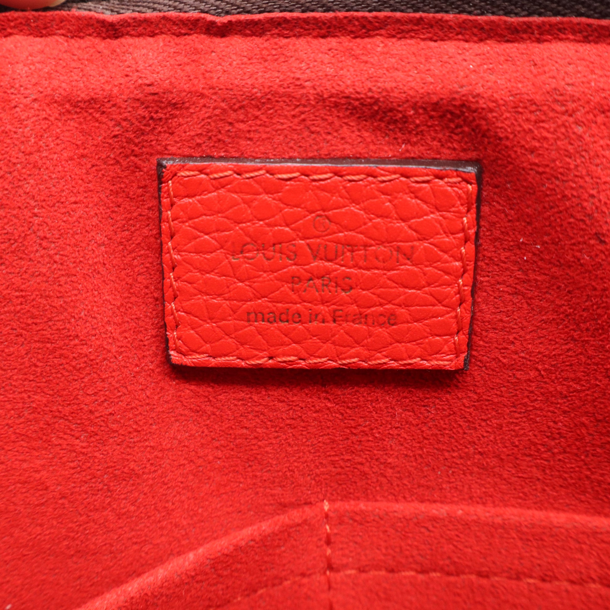 Estrela Handbag Monogram Canvas MM Twins