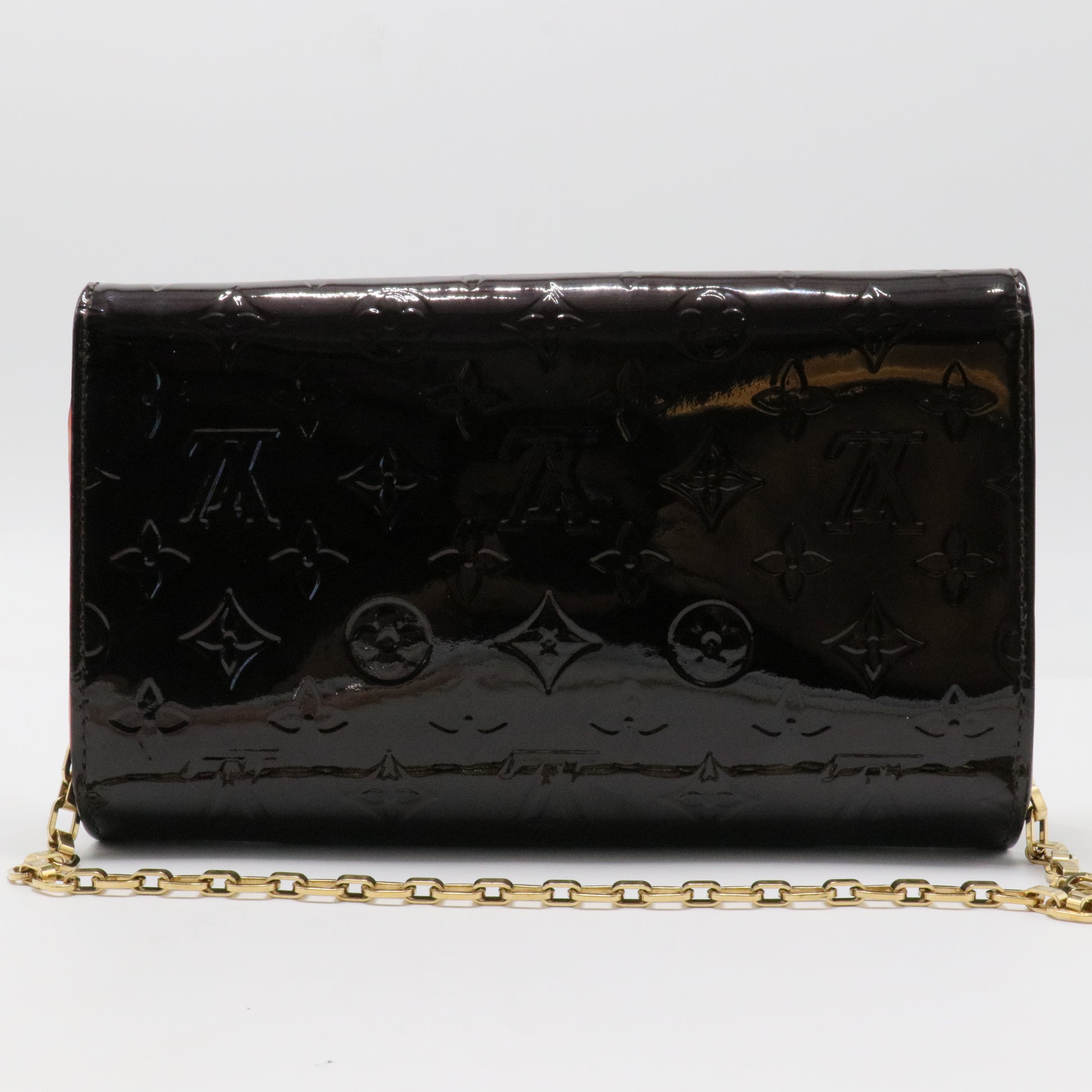 Ana Bag Monogram Vernis
