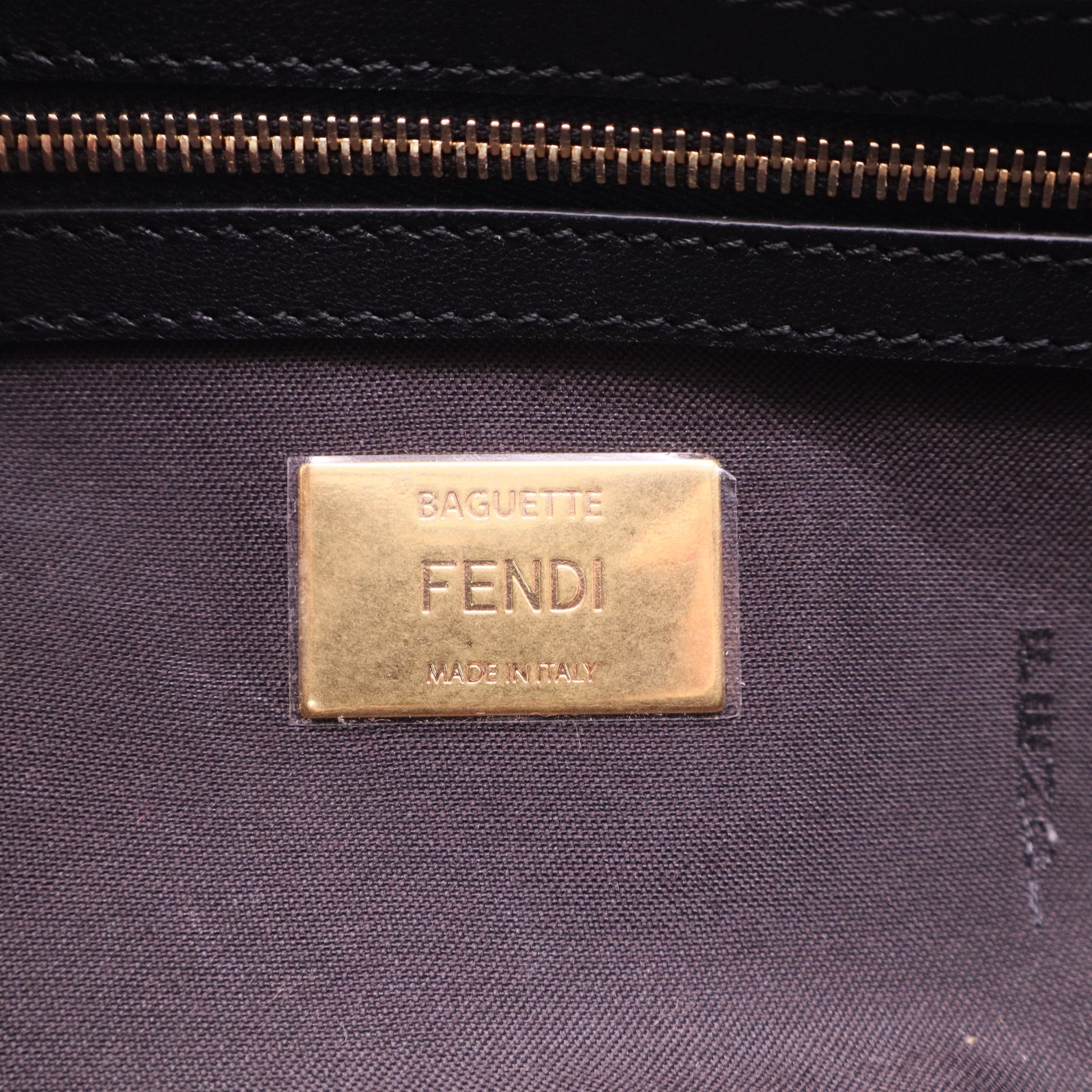 Baguette NM Bag Zucca Shearling Twins