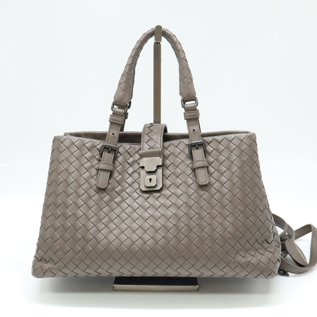 Bottega Veneta Intrecciato Roma Medium B22383