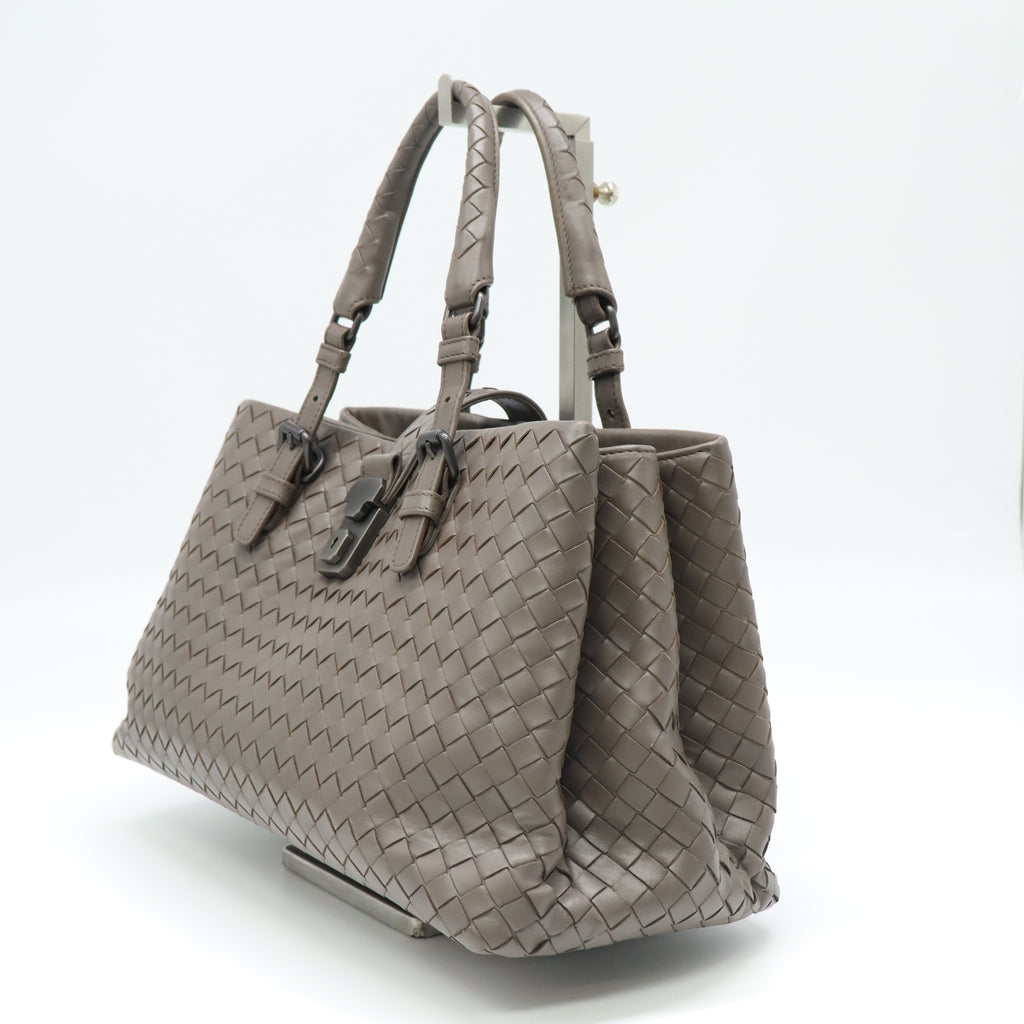 Bottega Veneta Intrecciato Roma Medium B22383