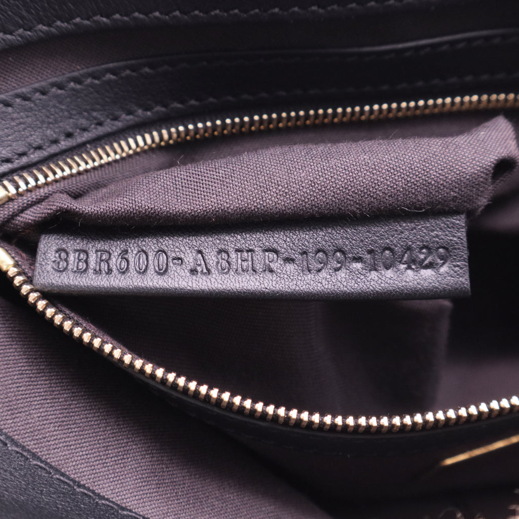 Baguette NM Bag Zucca Shearling Twins