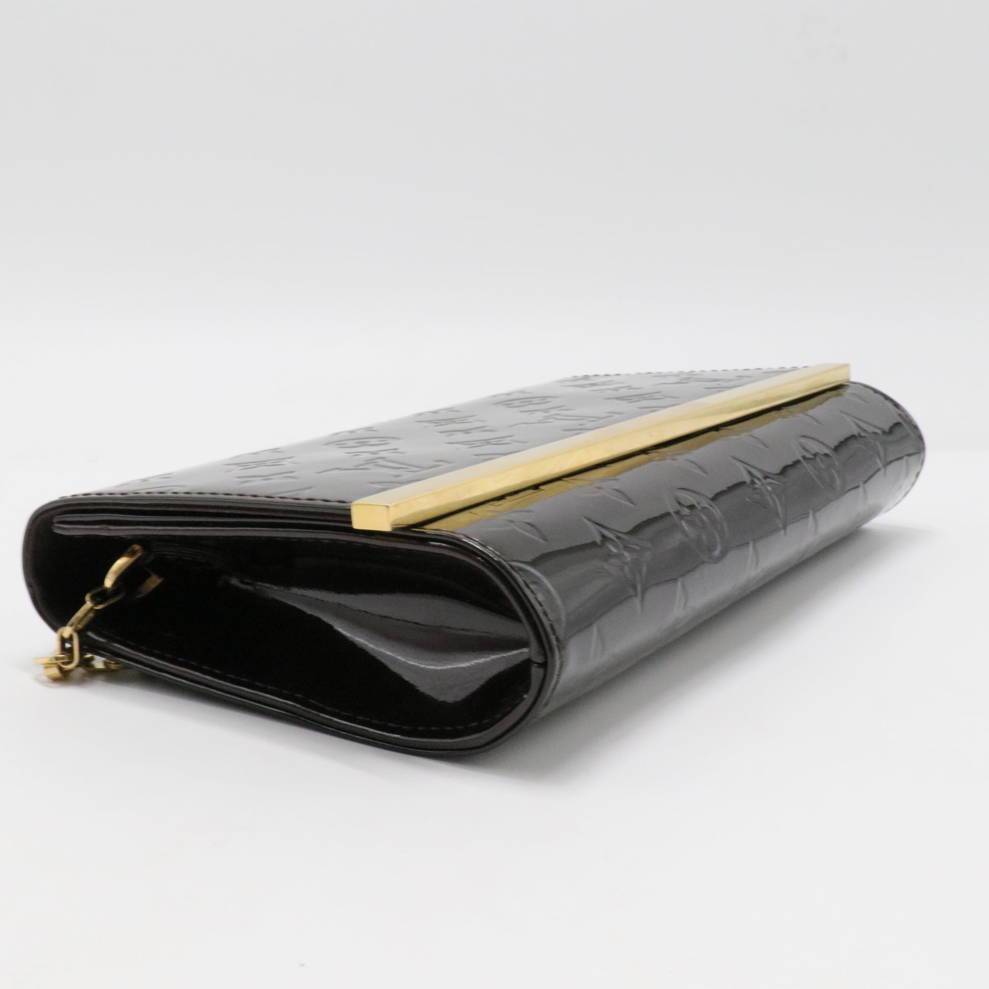 Ana Bag Monogram Vernis