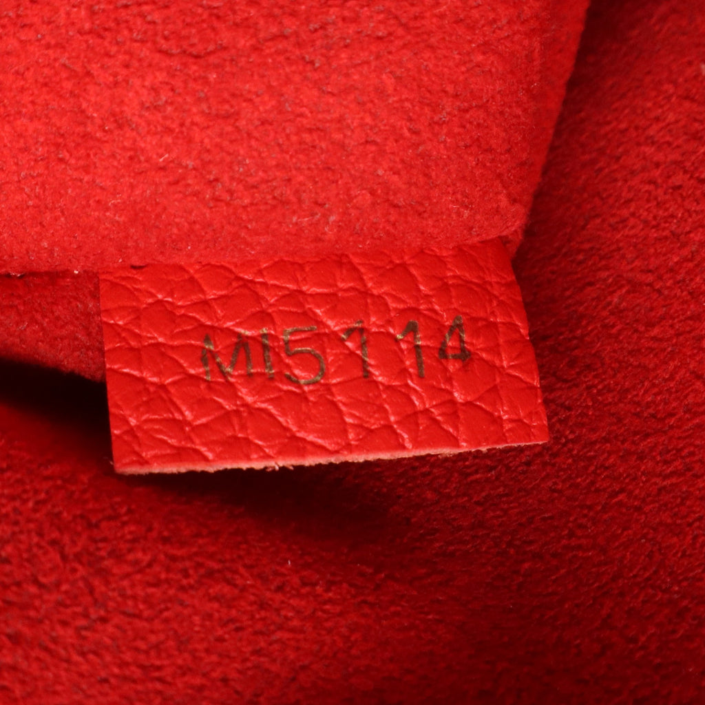 Estrela Handbag Monogram Canvas MM Twins