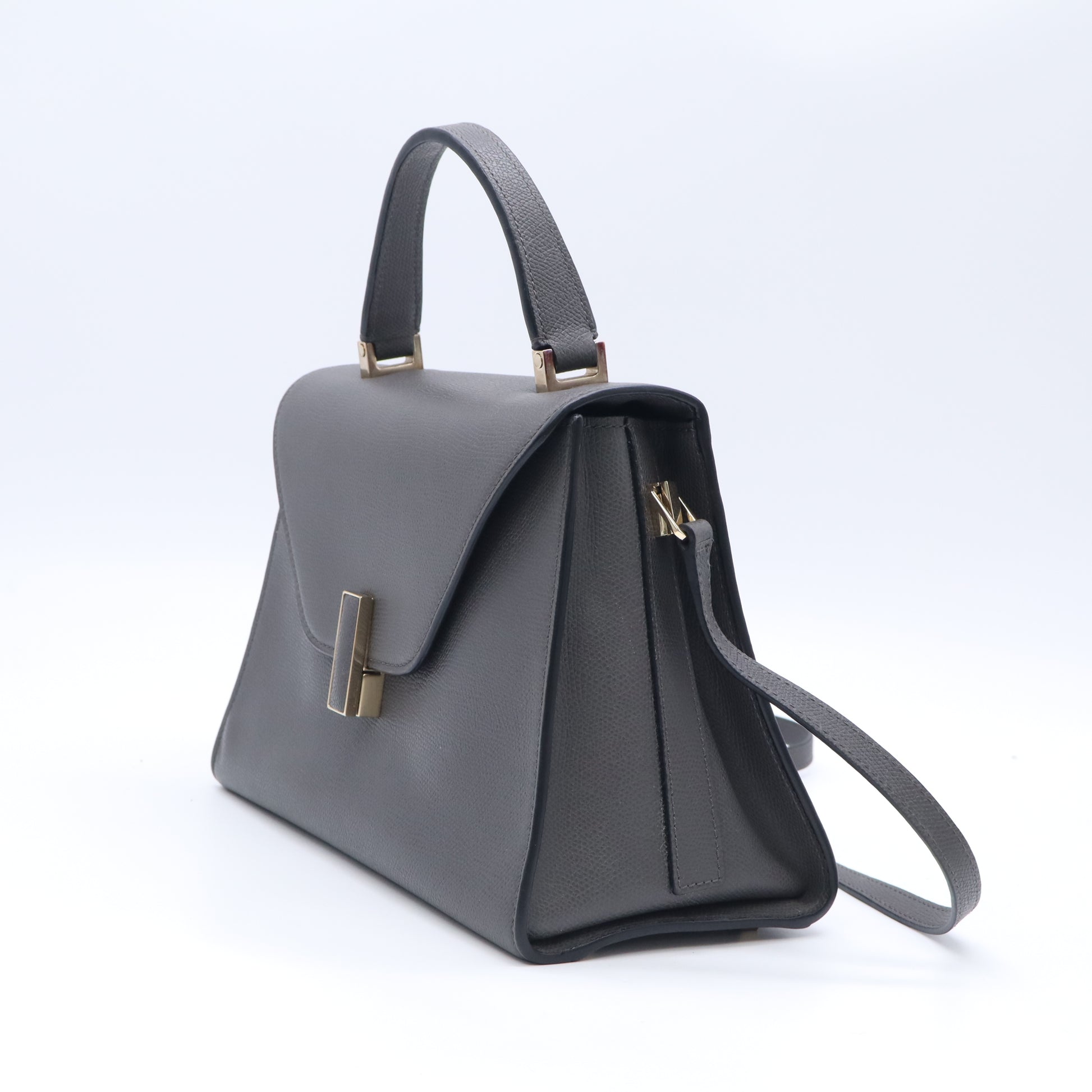 Valextra Iside Medium Handle Bag B24006