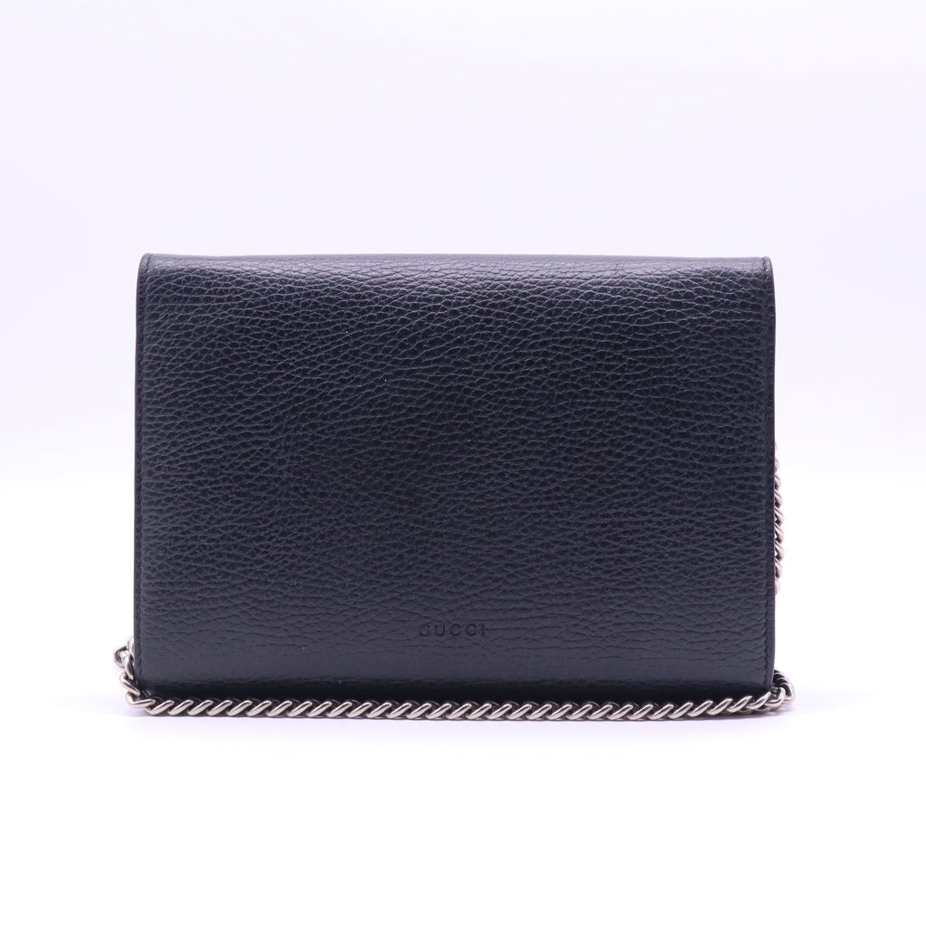 Gucci Dionysus Leather Mini Chain Wallet B22035
