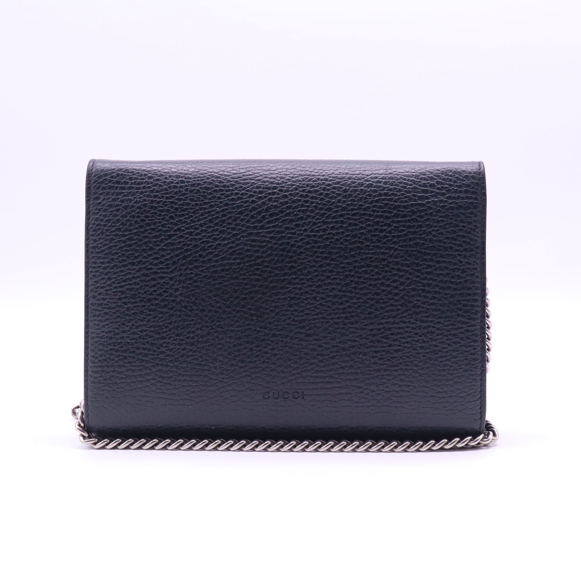 Gucci Dionysus Leather Mini Chain Wallet B22035