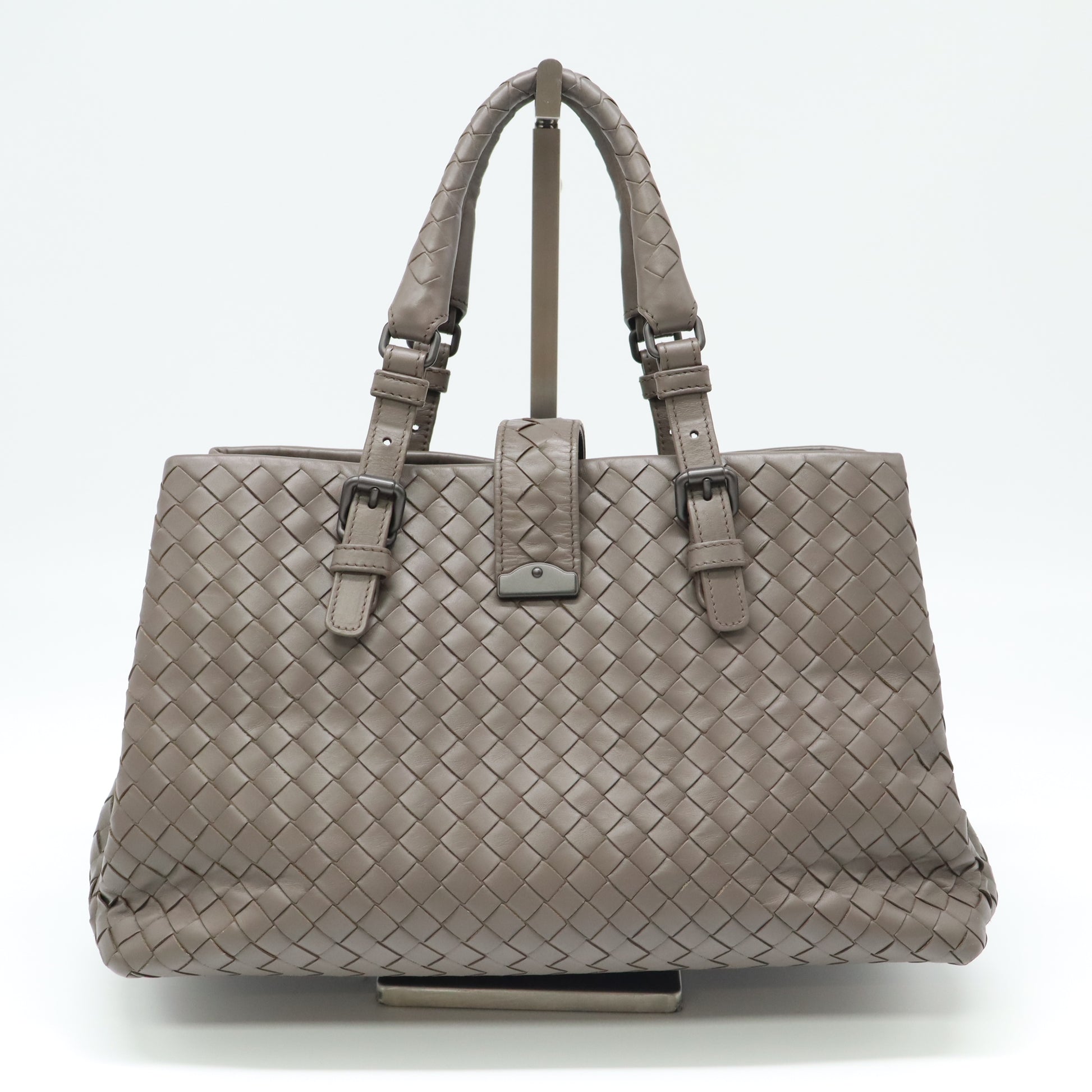Bottega Veneta Intrecciato Roma Medium B22383