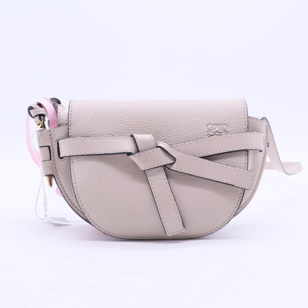 Loewe Leather Gate Mini Twins LDJ2829