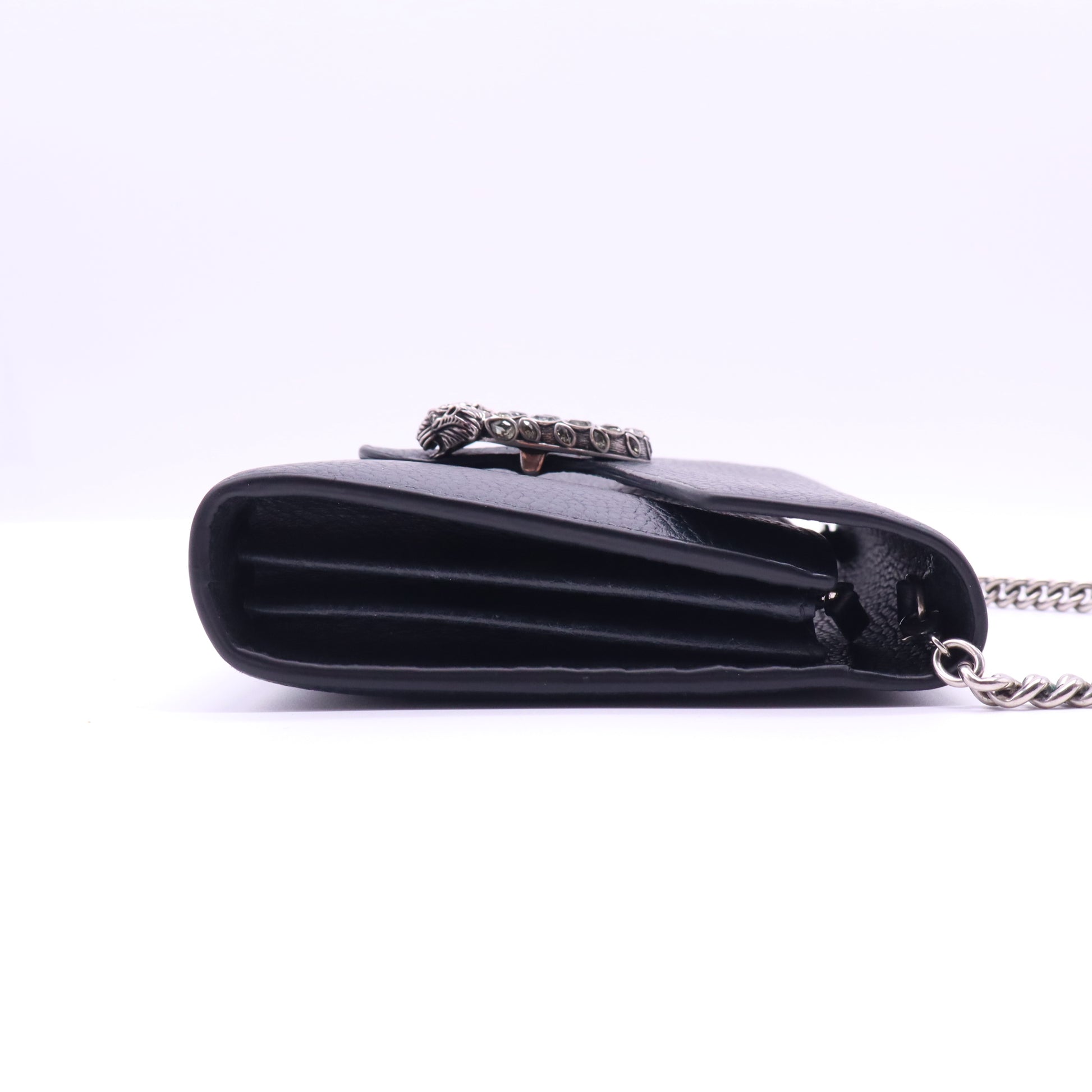 Gucci Dionysus Leather Mini Chain Wallet B22035