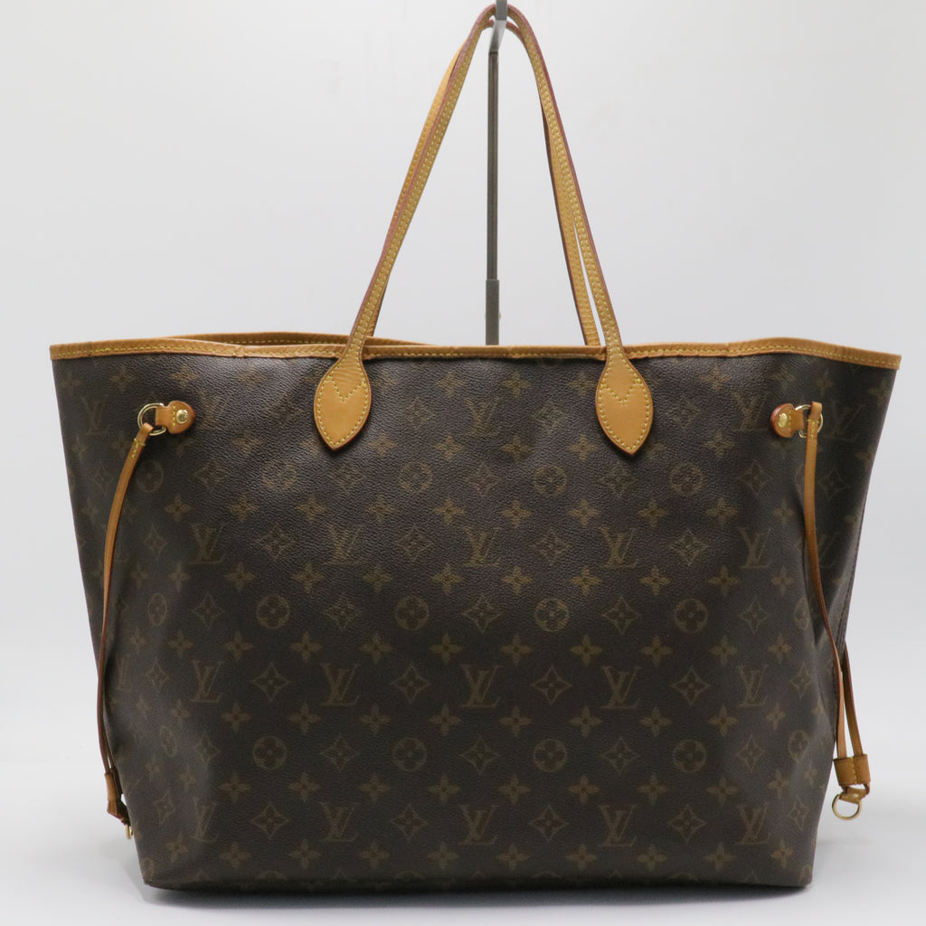 Neverfull NM Tote Monogram Canvas GM