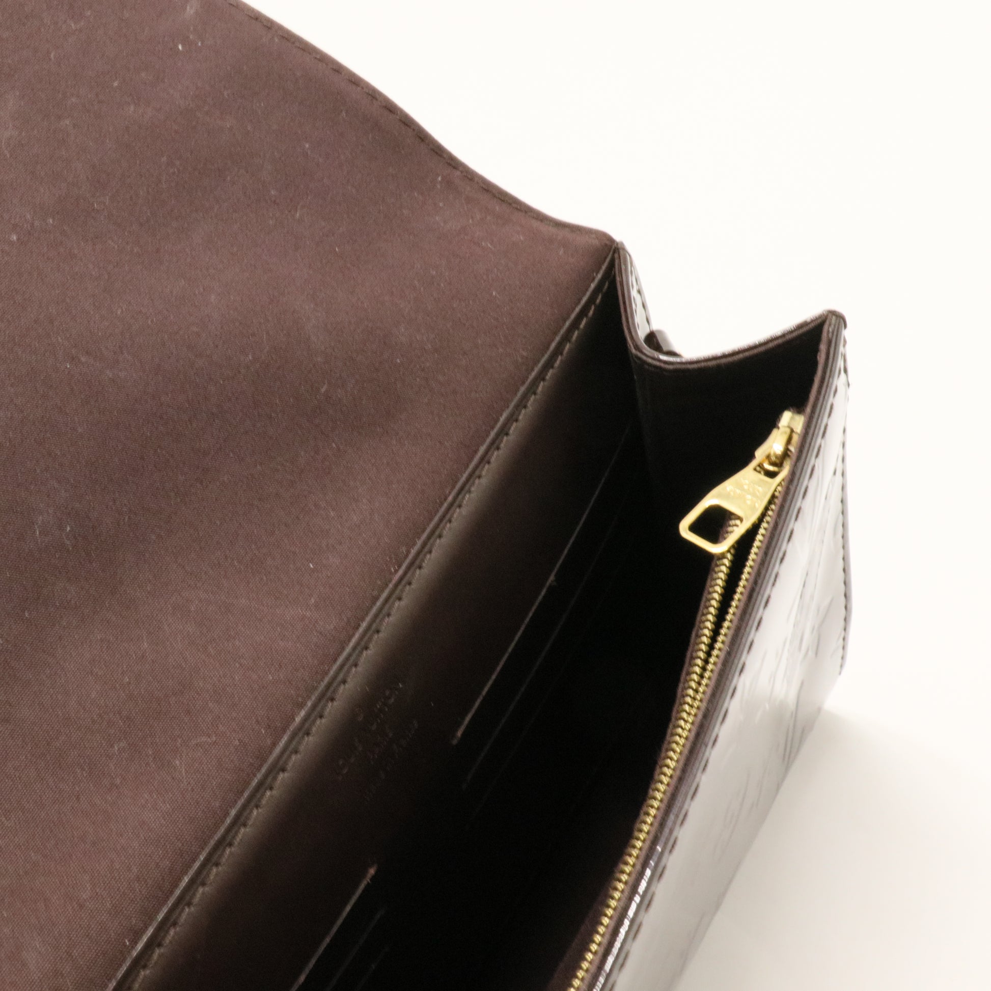 Ana Bag Monogram Vernis