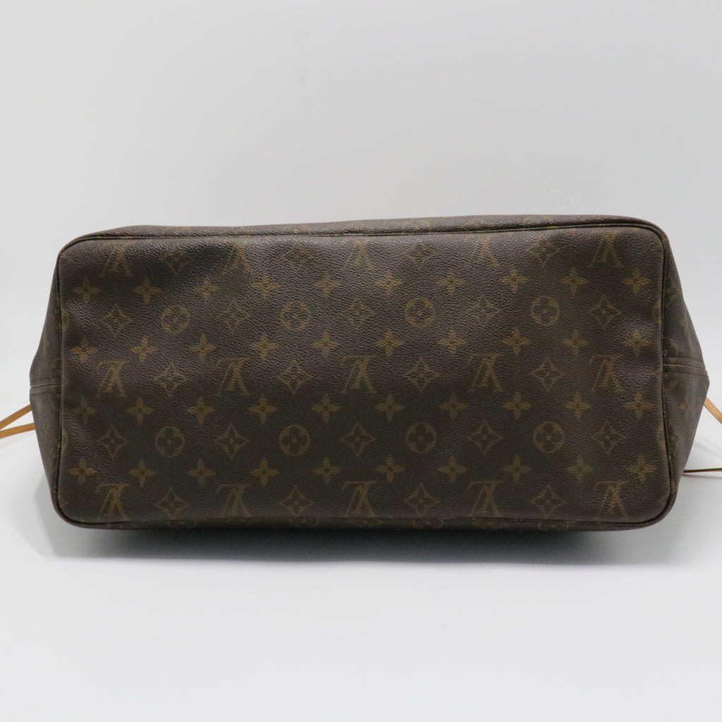 Neverfull NM Tote Monogram Canvas GM