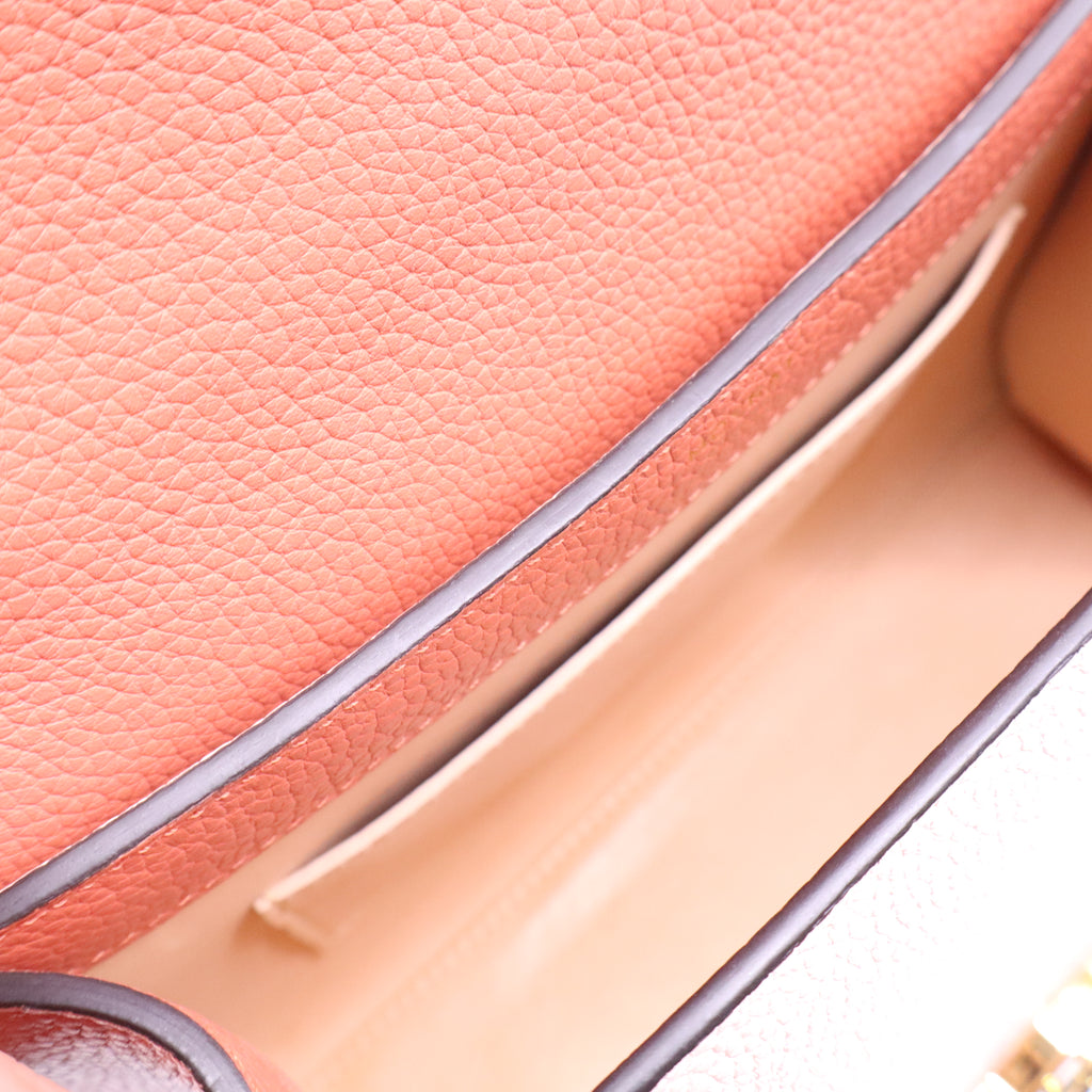 Moynat Leather Réjane Bag twins LDJ3623