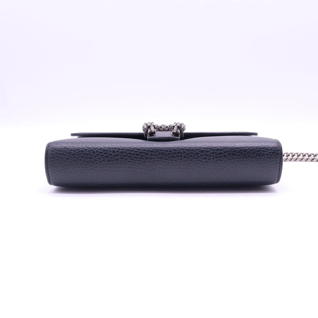 Gucci Dionysus Leather Mini Chain Wallet B22035